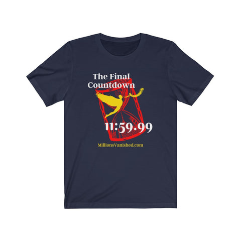 T-Shirt Adult Unisex The Final Countdown 2