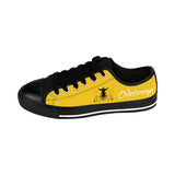 Shoes - Women's Sneakers Overcomer Yellow White N Black