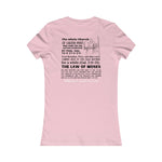 T-Shirt Women's Law of Moses