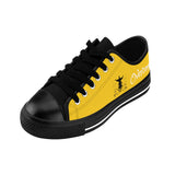 Shoes - Women's Sneakers Overcomer Yellow White N Black