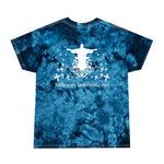 T-Shirt Adult Unisex Tie-Dye Crystal Logo