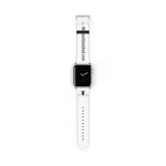 Watch Band Logo Site Black White