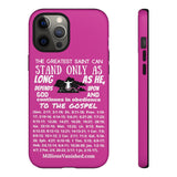 Phone Cases Saint White Hot Pink