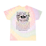 T-Shirt Adult Unisex Tie-Dye Spiral Saint Sinner