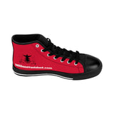 Shoes - Men's High-top Overcomer Red