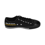 Shoes - Men's Sneakers Overcomer Black Yellow