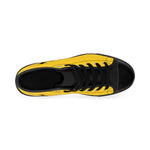 Shoes - Men's High-top Overcomer Yellow