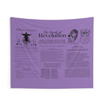 Tapestries (Indoor Wall) Revelation Salvation Black Lavender