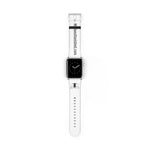 Watch Band Logo Site Black White