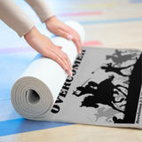 Yoga Mat Overcomer Black Grey