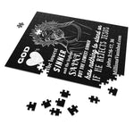 Puzzle Sinner White Black