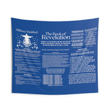 Tapestries (Indoor Wall) Revelation Salvation White Navy