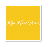 Magnets - Logo White Gold 2 Site