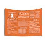 Tapestries (Indoor Wall) Revelation Salvation White Orange