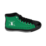 Shoes - Men's High-top Overcomer Green