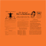 Blanket Comforter - Revelation Salvation Black Orange