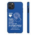 Phone Cases Sinner White Navy