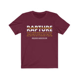 T-Shirt Adult Unisex Rapture Women's