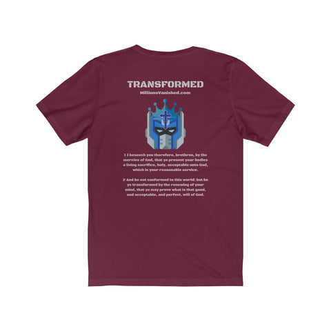 T-Shirt Adult Unisex Transformed