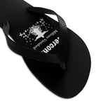 Shoes Unisex Flip-Flops - Overcomer Black