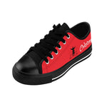 Shoes - Women's Sneakers Overcomer Red White N Black