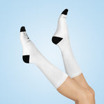 Socks - Crew Socks Men White