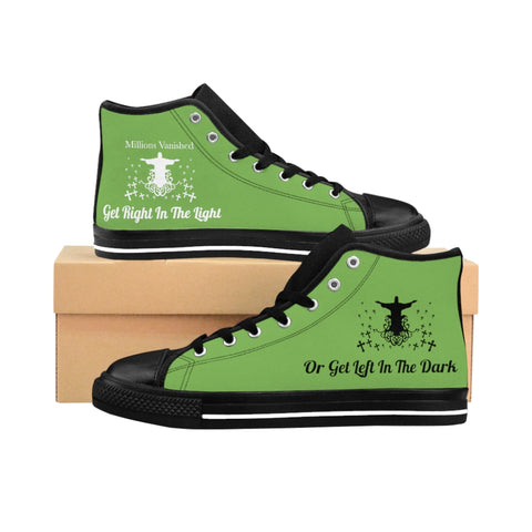 Shoes - Women's High-top Right In Light Green