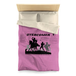 Blanket Comforter - Overcomer Black Pink