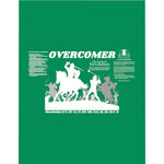 Blanket Comforter - Overcomer White Green