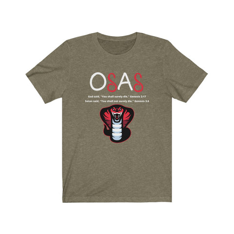 T-Shirt Adult Unisex OSAS Cobra