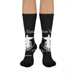 Socks - Crew Socks Black