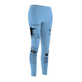 Leggings Saint Sinner Logo Rev. 1:3 Black Blue