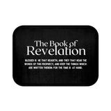 Bath Mat Revelation 1:3 White Black