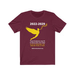 T-Shirt Adult Unisex 2022-2029-Live Holy