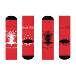 Socks - Crew Socks Red