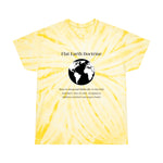 T-Shirt Adult Unisex Tie-Dye Cyclone Flat Earth Scriptures 240+