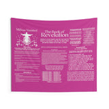 Tapestries (Indoor Wall) Revelation Salvation White Hot Pink