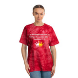 T-Shirt Adult Unisex Tie-Dye Crystal Crown