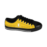 Shoes - Women's Sneakers Overcomer Yellow White N Black