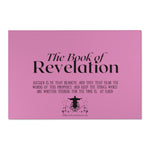 Rug Revelation 1:3 Black Pink