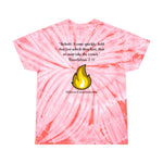 T-Shirt Adult Unisex Tie-Dye Cyclone Crown