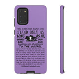 Phone Cases Saint Black Lavender