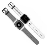 Watch Band Logo Site Black White