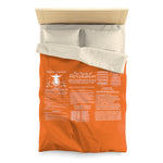 Blanket Comforter - Revelation Salvation White Orange