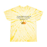 T-Shirt Adult Unisex Tie-Dye Cyclone Crown
