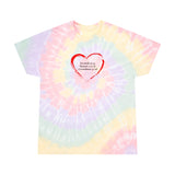 T-Shirt Adult Unisex Tie-Dye Spiral Heart