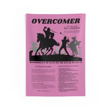 Tapestries (Indoor Wall) Overcomer Black Pink