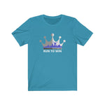 T-Shirt Adult Unisex Run To Win The Crown 2
