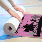 Yoga Mat Overcomer Black Pink