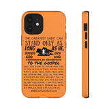 Phone Cases Saint Black Tangerine